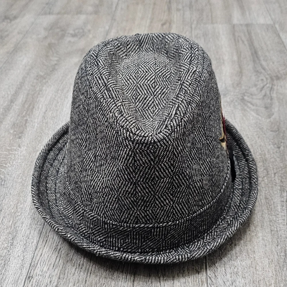 Christy's Crown Collection By Tony Merenda Wool Fedora-Size Medium - Picture 2 of 7